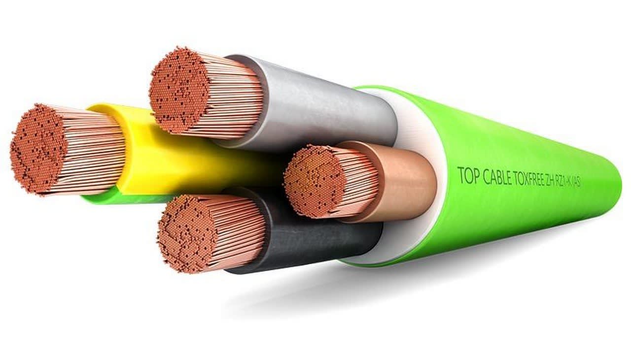 Top Cable - RZ1-K 5G25 0,6/1kV C1 VERT