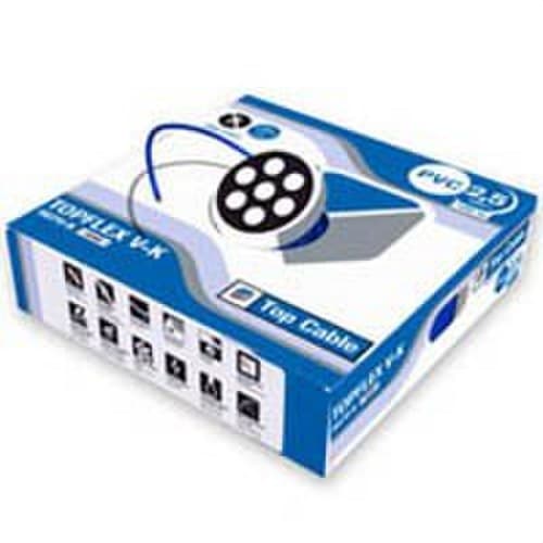 Top Cable - H07V-K 1x25 BLEU R100