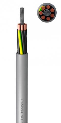 Top Cable - H05VV5-F 5G1 CNOMO
