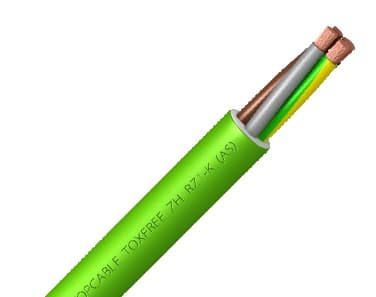 Top Cable - RZ1-K 1x10 0,6/1kV