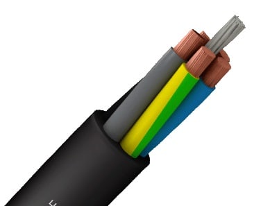 Top Cable - H07RN-F 2x6