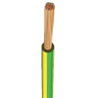 Top Cable - H05V-K 1x1 JAUNE/VERT R100