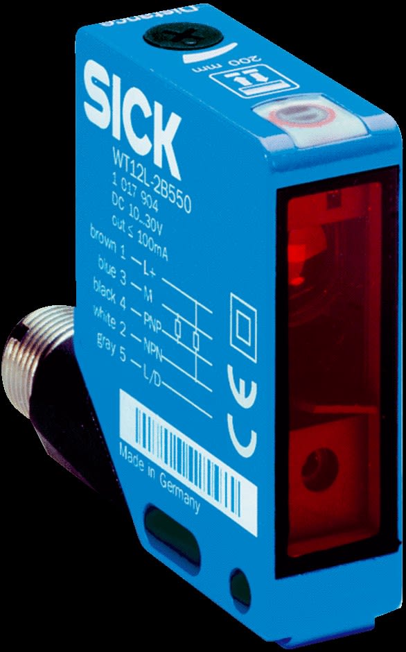 Sick - capteurs photoélectriques, WT12L-2B550A02