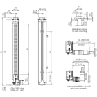 Sick - Barrages immatériels de sécurité, C40S-0301CA020
