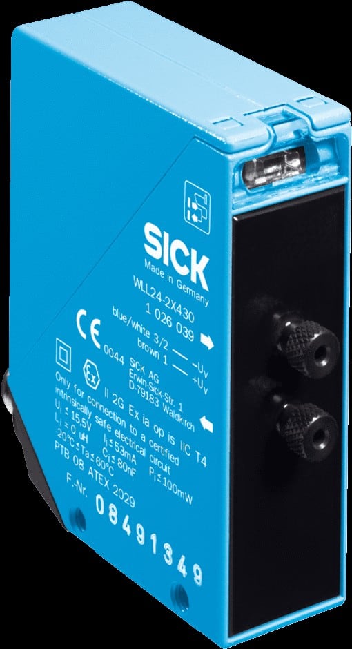 Sick - Amplificateurs à fibres optiques, WLL24-2X230