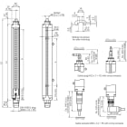 Sick - Barrages immatériels de sécurité, C40S-0403DA040