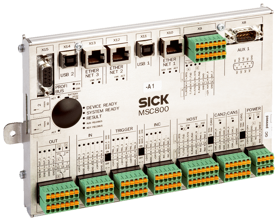Sick - solutions systèmes, MSC800-0000
