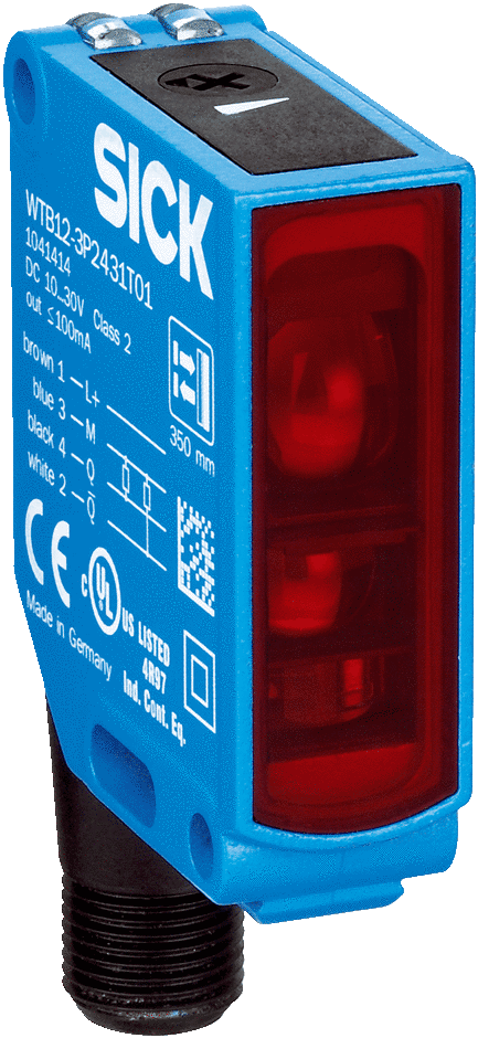 Sick - capteurs photoélectriques, WTB12-3P2411T01