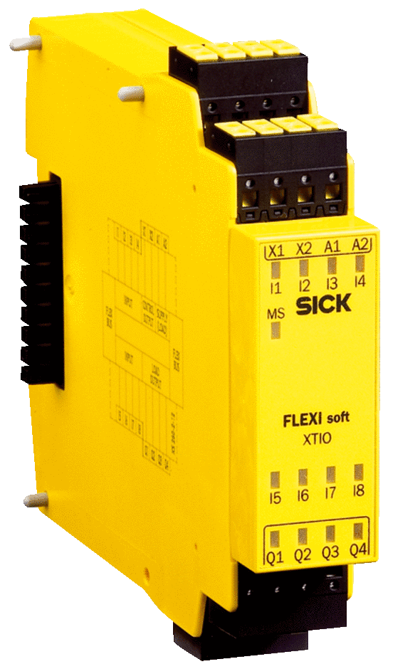 Sick - Systemes de commande de securite, FX3-XTIO84002