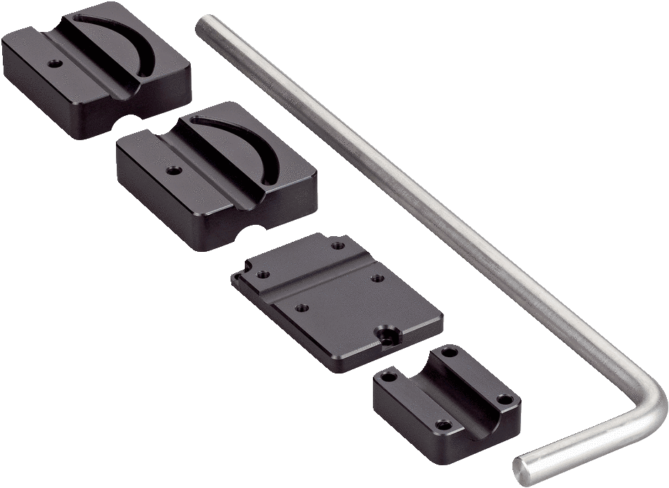 Sick - supports de serrage, Adaptateur universel pour Inspector