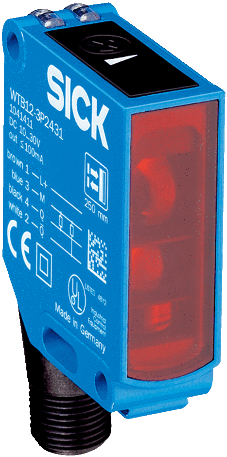 Sick - capteurs photoélectriques, WTB12-3P2461S01