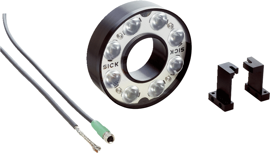 Sick - LED, ICL280-F222-Kit01-(rouge)