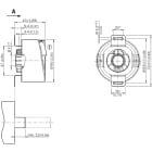 Sick - codeurs absolus, AFS60E-THAL004096