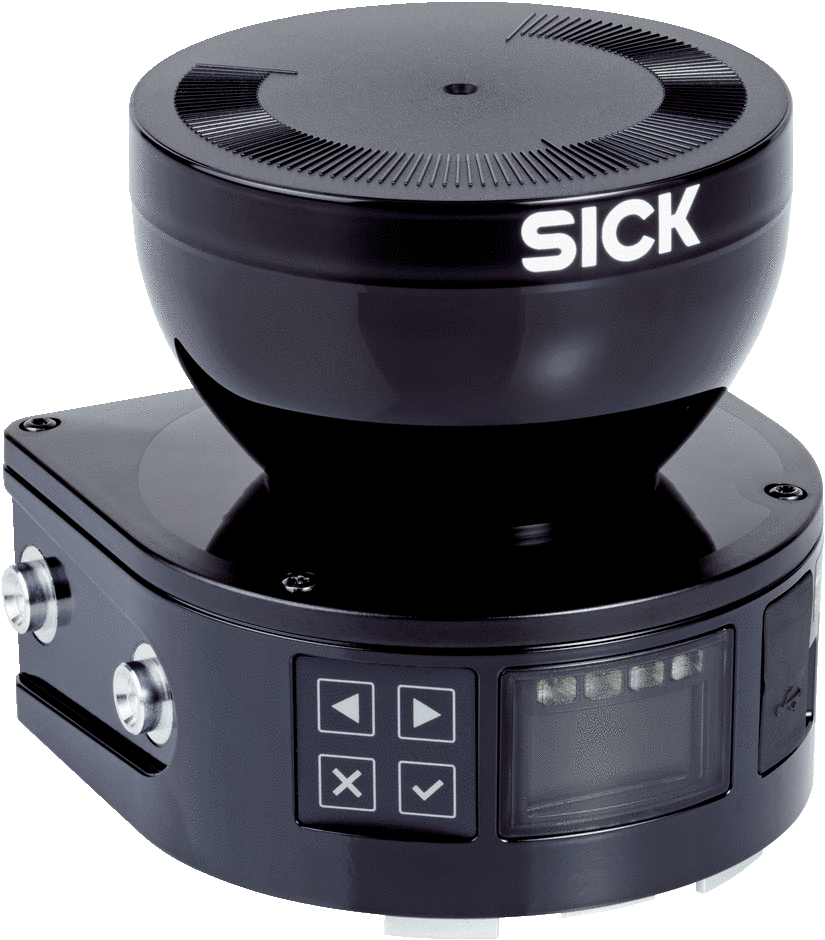 Sick - Scrutateurs laser de sécurité, MICS3-AAAZ40AZ1