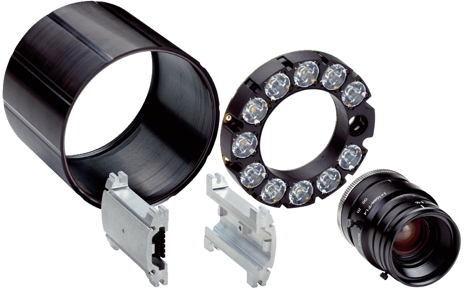 Sick - objectifs et accessoires, Kit optique 10