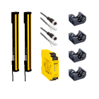 Sick - Barrages immatériels de sécurité, deTec2 Core Set 30/1650