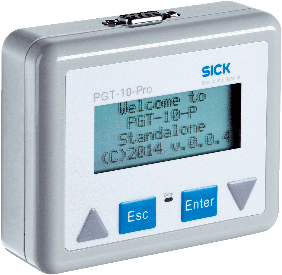 Sick - appareils de programmation, PGT-10-Pro