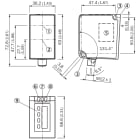 Sick - capteurs de distance laser, DT50-2B215552