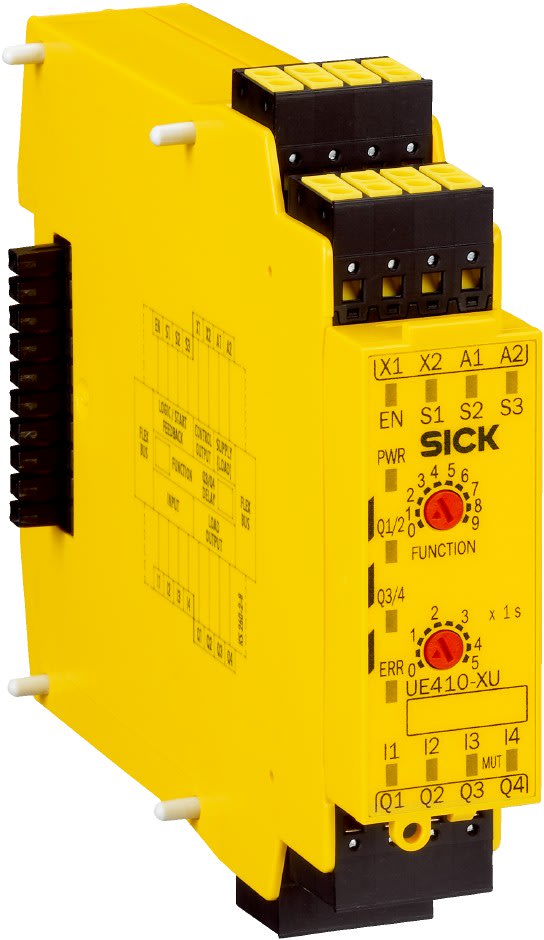 Sick - Systemes de commande de securite, UE410-XU3T50