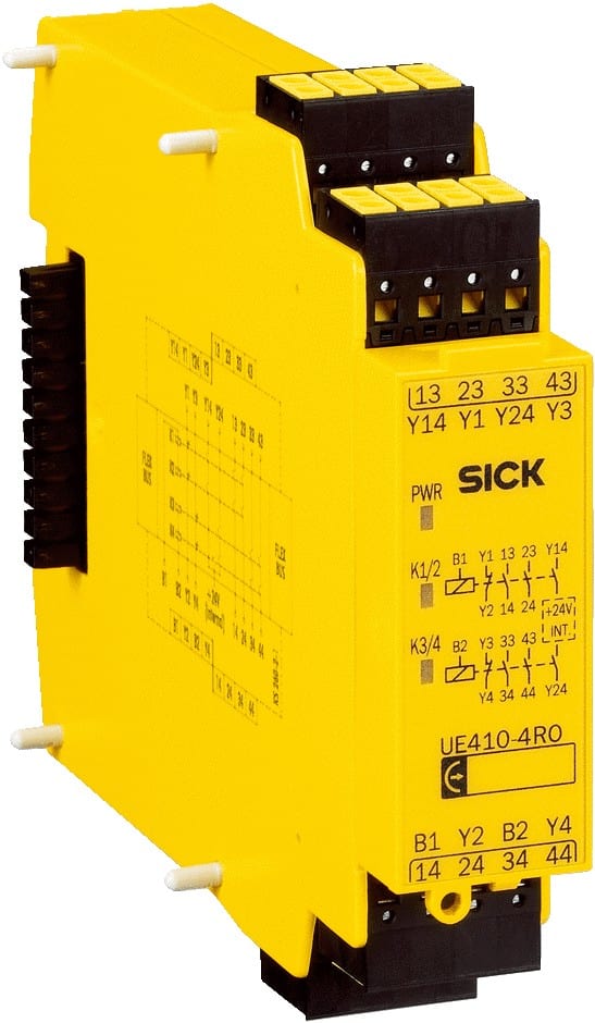 Sick - Systèmes de commande de sécurité, UE410-4RO3