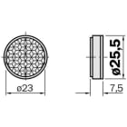 Sick - réflecteurs et optique, PL22-2