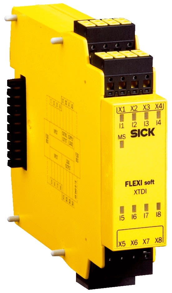 Sick - Systemes de commande de securite, FX3-XTDI80002