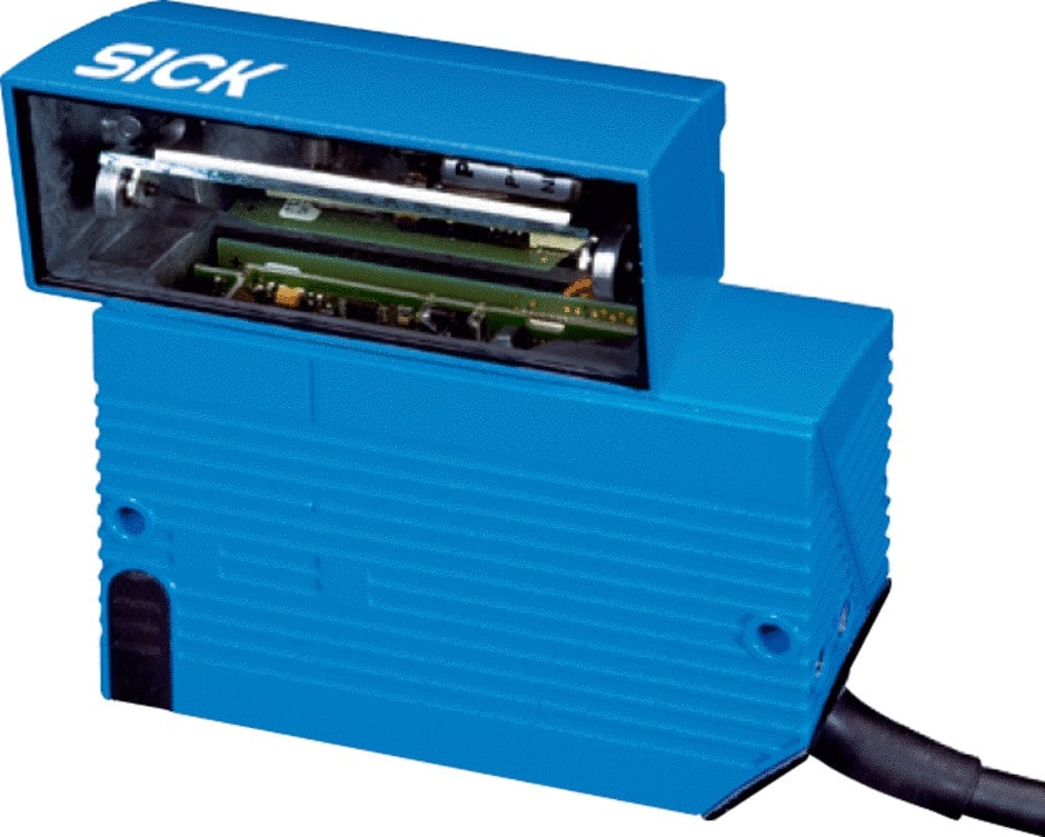 Sick - lecteur de codes-barres fixe, CLV650-6000