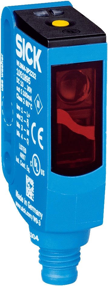 Sick - capteurs photoélectriques, WL9M4-3P2234