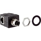 Sick - connecteurs et câbles, Connecteur traversant Ethernet RJ45