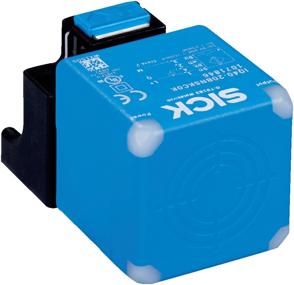 Sick - détecteurs de proximité inductifs, IQ40-40NPPKC0K