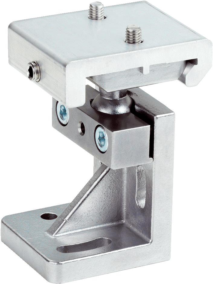 Sick - supports de serrage, Fixation à rotule