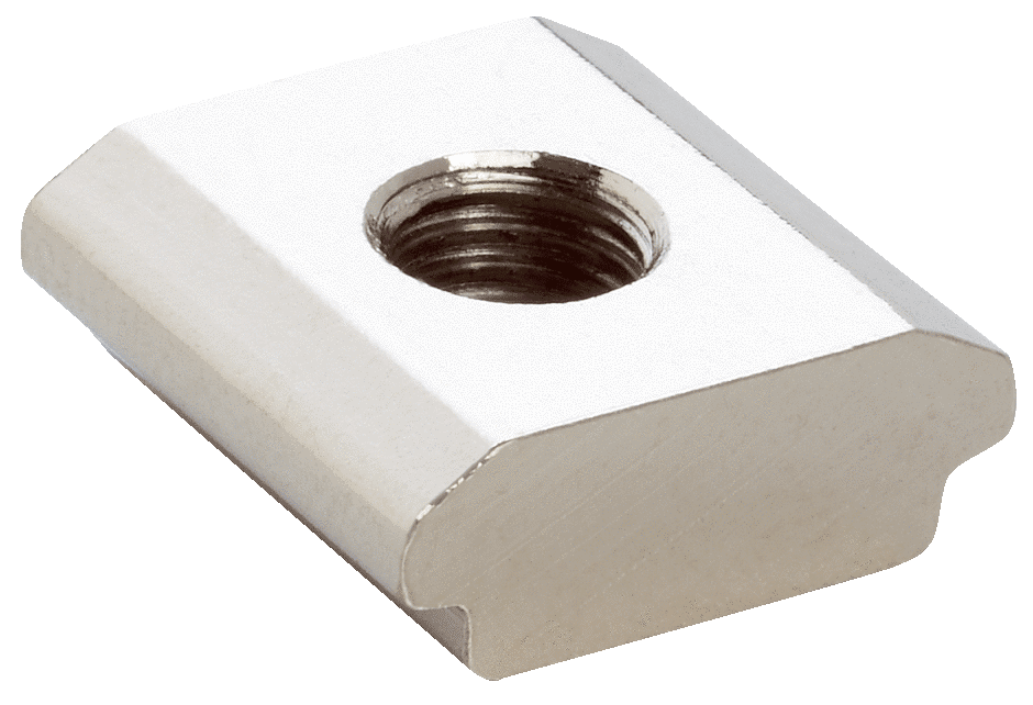 Sick - technique de fixation, Écrous coulisseaux