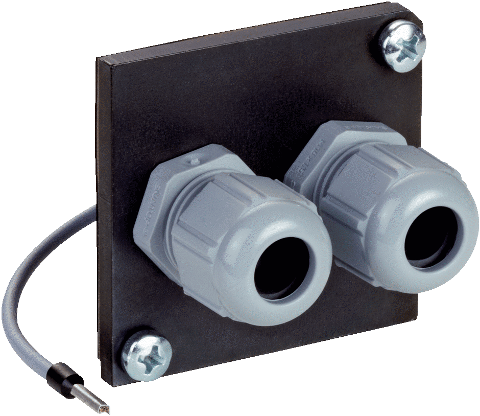 Sick - autres adaptateurs, Cache de raccordement