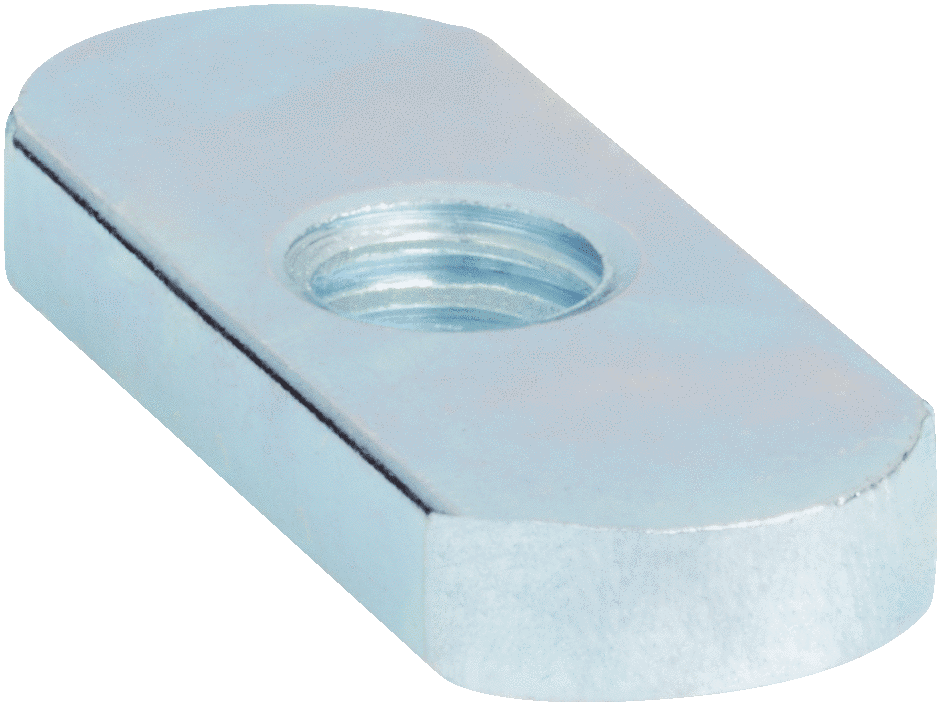 Sick - technique de fixation, Écrous coulisseaux pour miroir de renvoi