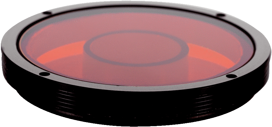 Sick - filtres optiques, Filtre de couleur rouge Inspector Flex