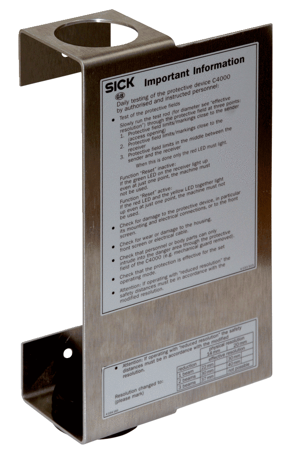 Sick - outils de contrôle et de surveillance, BEF-3WNAAAAL1