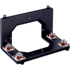 Sick - équerre de fixation, Kit de fixation 3 avec amortisseur d'oscillations