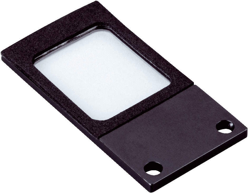 Sick - protection et entretien des appareils, Vitre de protection