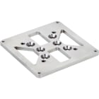 Sick - technique de fixation, Plaque de fixation