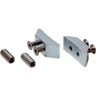 Sick - technique de fixation, 2x pièces de serrage, 2x vis