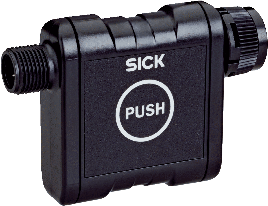 Sick - outils de mise en service et outils de contrôle, Bouton pour outil d?alignement