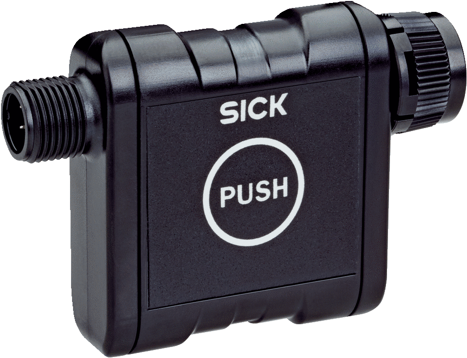 Sick - outils de mise en service et outils de contrôle, Bouton pour outil d?alignement