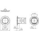 Sick - divers, Fixation ring, SureSense