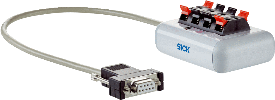 Sick - connecteurs et câbles, DDL-0D04-G0M5BC9