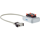 Sick - connecteurs et câbles, DDL-0D04-G0M5BC9