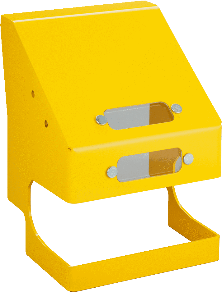 Sick - technique de fixation, Visière charge élevée