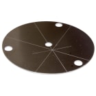 Sick - technique de fixation, Plaque de compensation