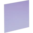 Sick - protection et entretien des appareils, Vitre frontale pour boîtier de protection