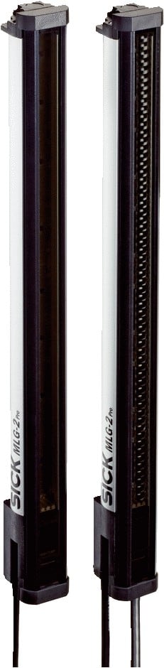 Sick - rideaux d'automatisme, MLG25A-1775B10501