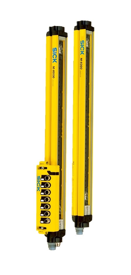 Sick - Barrières photoélectriques de sécurité, M4000 Adv. basic set 4-beam A/P X-muting